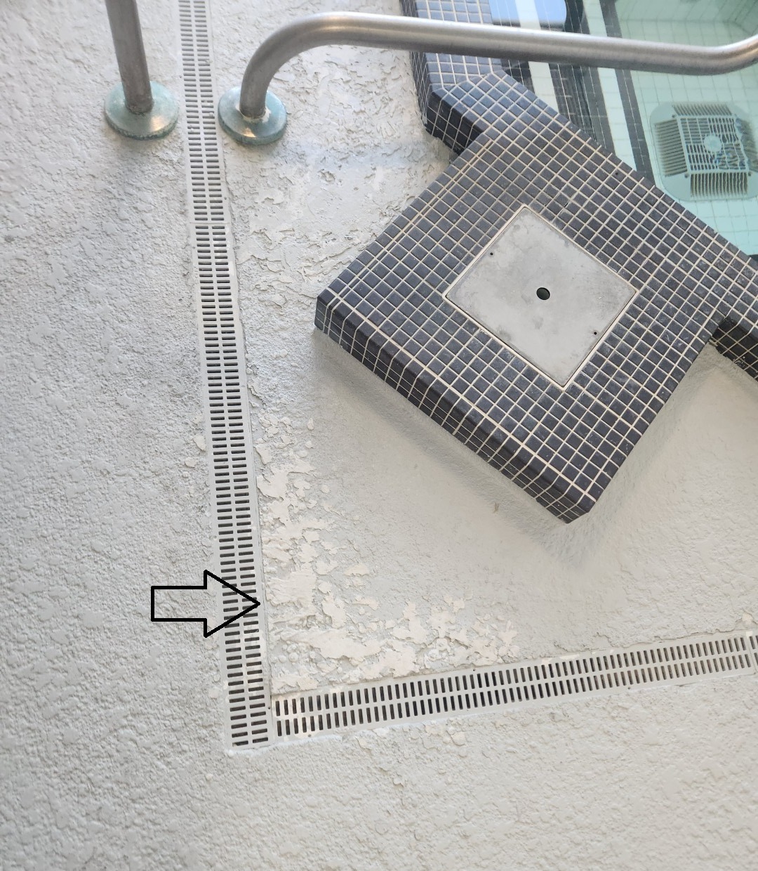 Spa Worn Floor